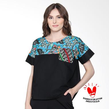 Batik Segoro Mas SM 078 #5 Rane T-Shirt Batik Wanita