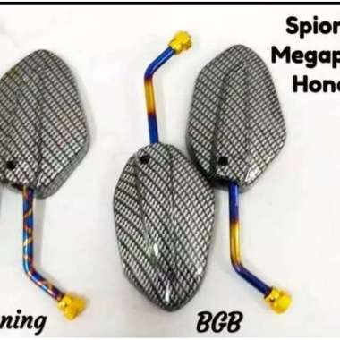 Sepion Spion Kaca Motor Carbon Ori Beat Megapro Satria Honda Yamaha Susuki