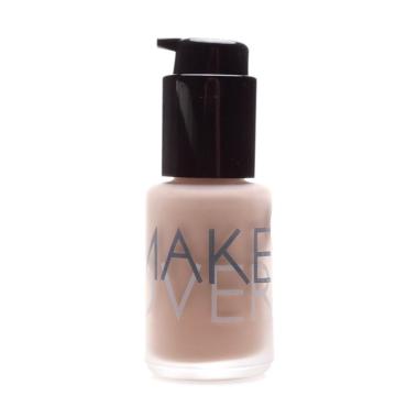 Make OverUultra Cover Liquid Matt Foundation - 01 Ochre
