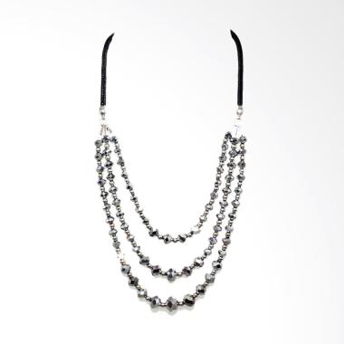 Shvana Alicia Aksesoris Kalung Wanita - Silver