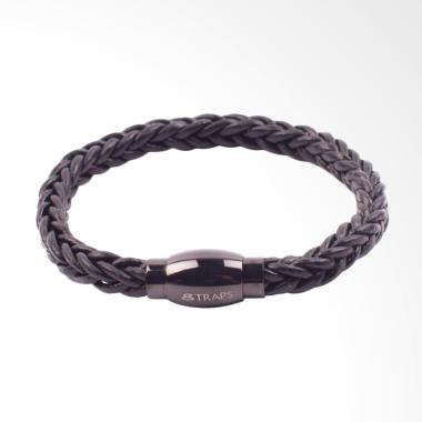 STRAPS Kulit Gelang BLPMB-B.BLK-L