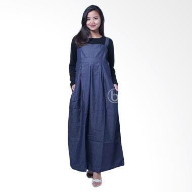 Mama Hamil HO 72 Jeans With Inner Kaos Alisya Setelan Pakaian Hamil & Menyusui - Hitam Mama Hamil HO 72 Jeans With Inner Kaos Alisya Setelan Pakaian Hamil & Menyusui - Hitam