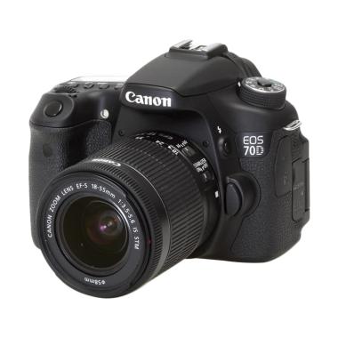 Canon EOS 70D Wifi 18-135mm Kamera DSLR