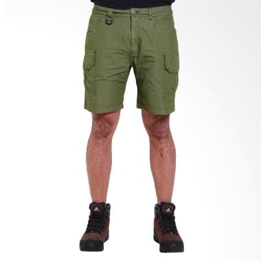 Eiger Traverse 1.1 Pants Celana Pendek Pria - Olive