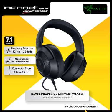 Jual Razer Kraken 7 1 Murah Juni 2022 Garansi Resmi Indonesia | Blibli