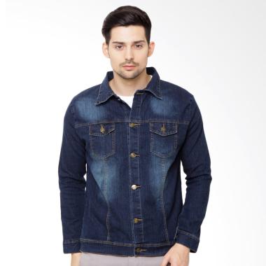 880+ Model Jaket Jeans Pria Terbaru 2019 HD