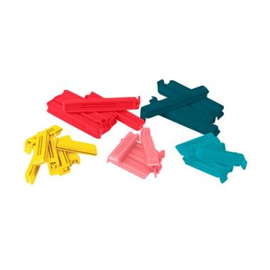 Ikea Bevara Klip Penutup Plastik [30 pcs] Multicolor