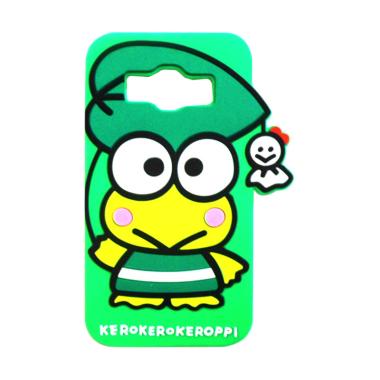 F&G Karakter Kartun Keroppi Leaf 3D ... for Samsung Galaxy J1 Ace