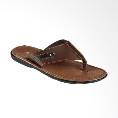 Bata Rui Sandal Pria - Brown [8714636]