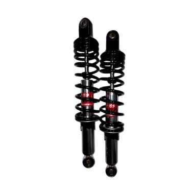 Nagata NVX Sport Skok Beker Belakang Motor for Honda Karisma - Black