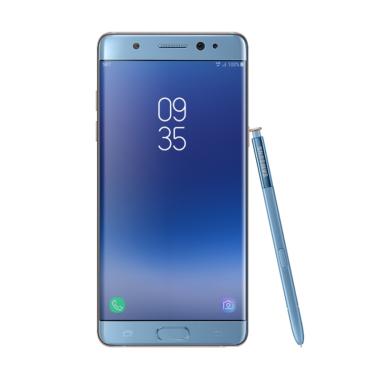 DISKON Samsung Galaxy Note FE Smartphone - Blue Coral [64 GB/4 GB]