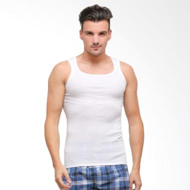 GT Man Tank Top Pakaian Dalam - Putih [GTT02]