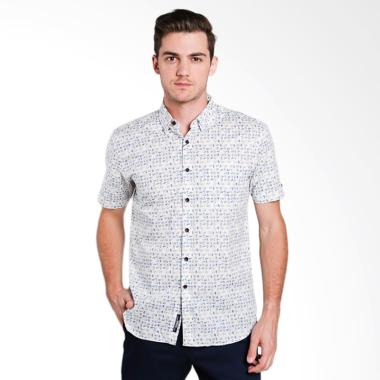Salt n Pepper SNP 176 Men Shirt - Off White SS SNP 176 1709