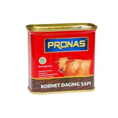 Kornet Daging Sapi Pronas 340 Gram