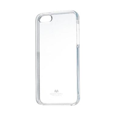 Mercury Pearl Jelly Casing for Apple iPhone 5/5s/SE - Clear