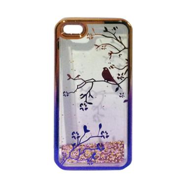OEM Water Glitter Aquarium Motif Bu ... one 5 or 5S - Gold Purple