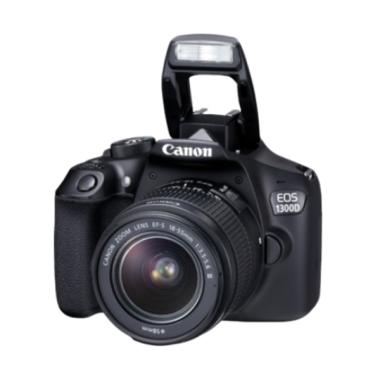 Canon EOS 1300D with Lensa 18-55 III WiFi Kamera DSLR