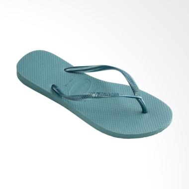 Havaianas Slim 0107 Sandal Flip Flop Wanita - Mineral Blue