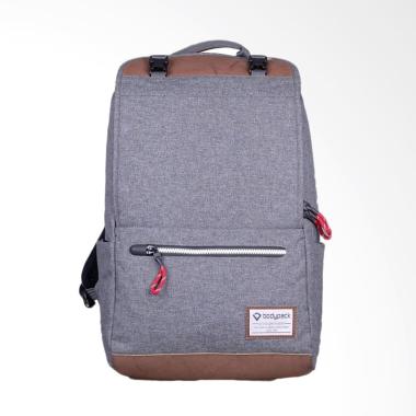 Bodypack Prodigers Boston Backpack Wanita - Grey