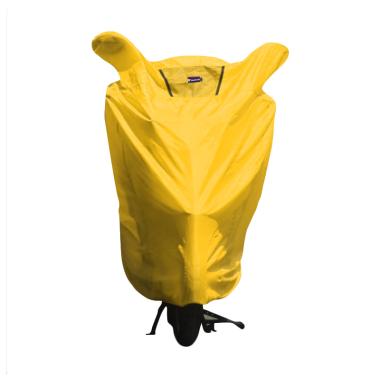 Mantroll Cover Motor for Honda Revo - Kuning