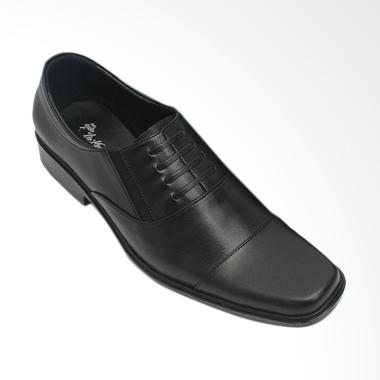 Dr.Kevin Men Sepatu Formal Pria - Black [13329]