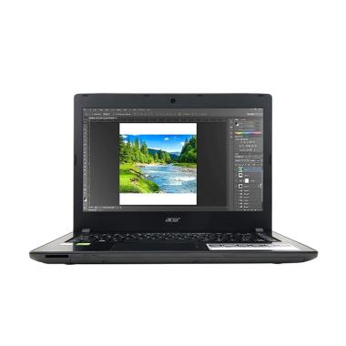 ACER E5 475G-58WK Laptop Gaming [Coer i5-7200/4GB/1 TB/14 Inch/nVidia GT 940 2GB/Endless OS]