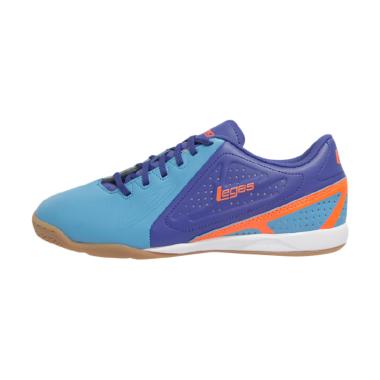 League Men Legas Series Defcon IC LA Sepatu Futsal Pria - Blue
