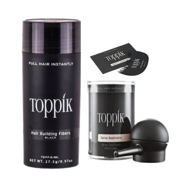 Toppik Hair Building Fibers Paket P ... or dan Hairline Optimizer