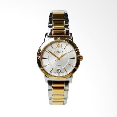 Bonia BNR131-2113 Rosso Stainless S ... ngan Wanita - Silver Gold