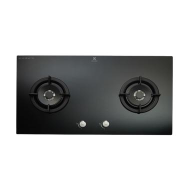 Electrolux EGG-7627EK Kompor Tanam Gas [Kaca Hitam] Black