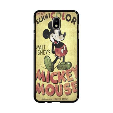 Flazzstore Retro Mickey Mouse F0214 ... amsung Galaxy J5 Pro 2017