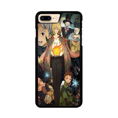 Flazzstore Studio Ghibli Howl'S Mov ... r iPhone 7 Plus or 8 Plus