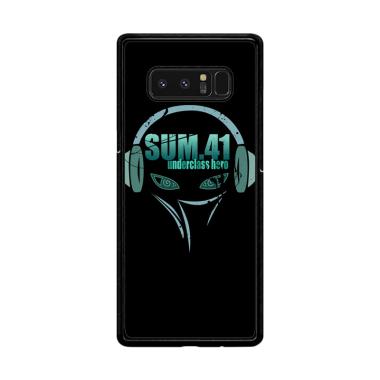 Flazzstore Sum 41 R1 Z0819 Custom Casing for Samsung Galaxy Note8
