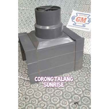 Corong Talang pvc / Corong Talang Kotak SUNRISE
