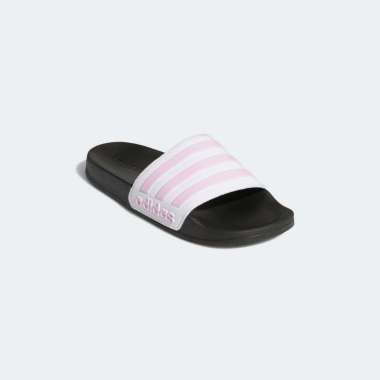 adidas white slides womens