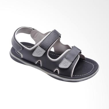 NECKERMANN Boston Sandal Pria - Black [203]