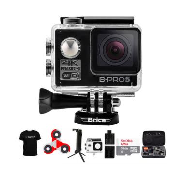 Brica B-Pro 5 AE Mark II AE2 Combo ... ndo Action Camera - Hitam