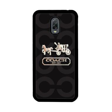 Flazzstore Coach Bag Logo X4857 Cus ... or Samsung Galaxy J7 Plus
