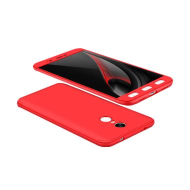 Xiaomi Redmi Note 4 (Snapdragon)/ N ... by Skin Hard Case - Merah