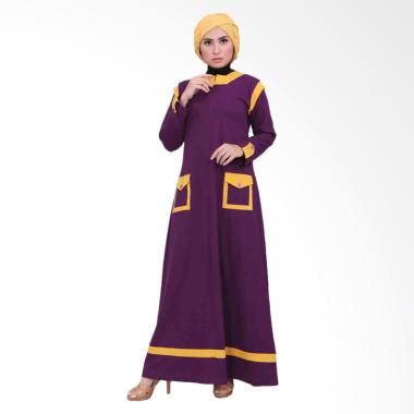 Vemmella emmella Gemma 08 Baju Gamis Muslim Wanita