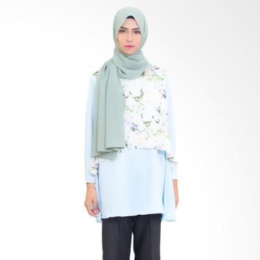 SYAHEERA Aleya Nurshingwear By Syah ... Muslim Wanita - Baby Blue