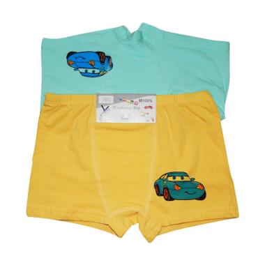 Handsome Boy Motif X 160 Boxer Anak Laki-Laki [2pcs]
