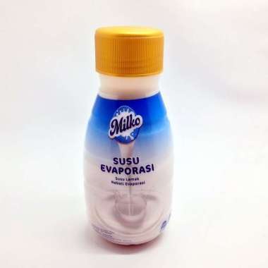 Susu Evaporasi Milko 210gr (dijual satuan atau kartonan)