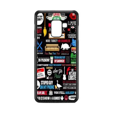 Cococase Friends TV Art Quote Cute ... msung Galaxy A8 Plus 2018