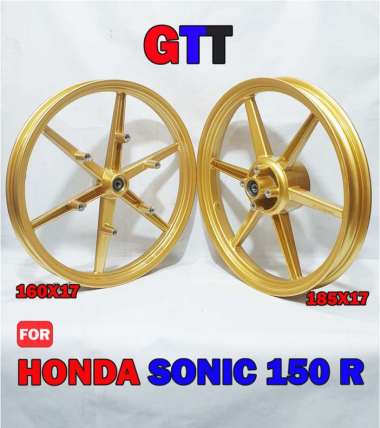 VELG RACING RCB V.ROSSI HONDA SONIC 150R GOLD
