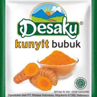 Desaku Kunyit Bubuk 10 gr
