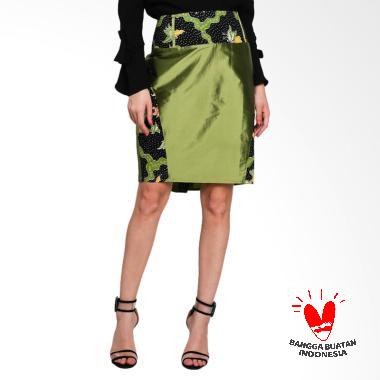 Lombang Batik by Yati Law Span Rok - Hijau