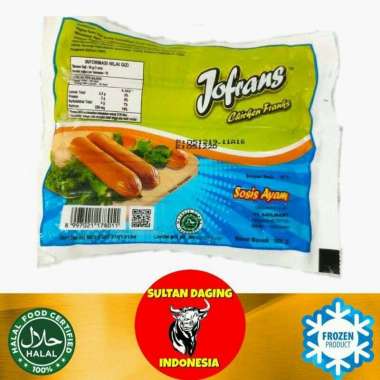 SOSIS AYAM JOFRANS 360 GRAM/ JOFRANS SOSIS AYAM/ SOSIS AYAM MURAH/ SOSIS AYAM/ JOFRANS SOSIS/ SOSIS