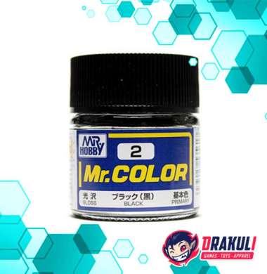 Mr. Hobby Mr. Color Model Kit Paint - Black C2