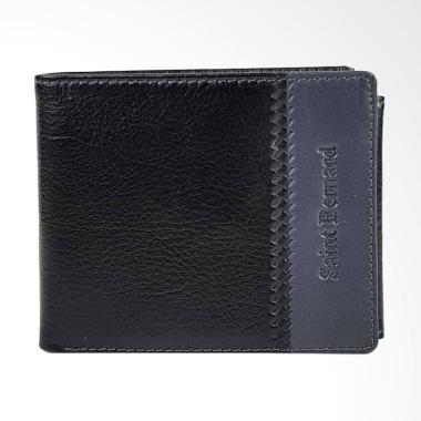 Saint Bernard Dompet Pria - Black [11-SS]